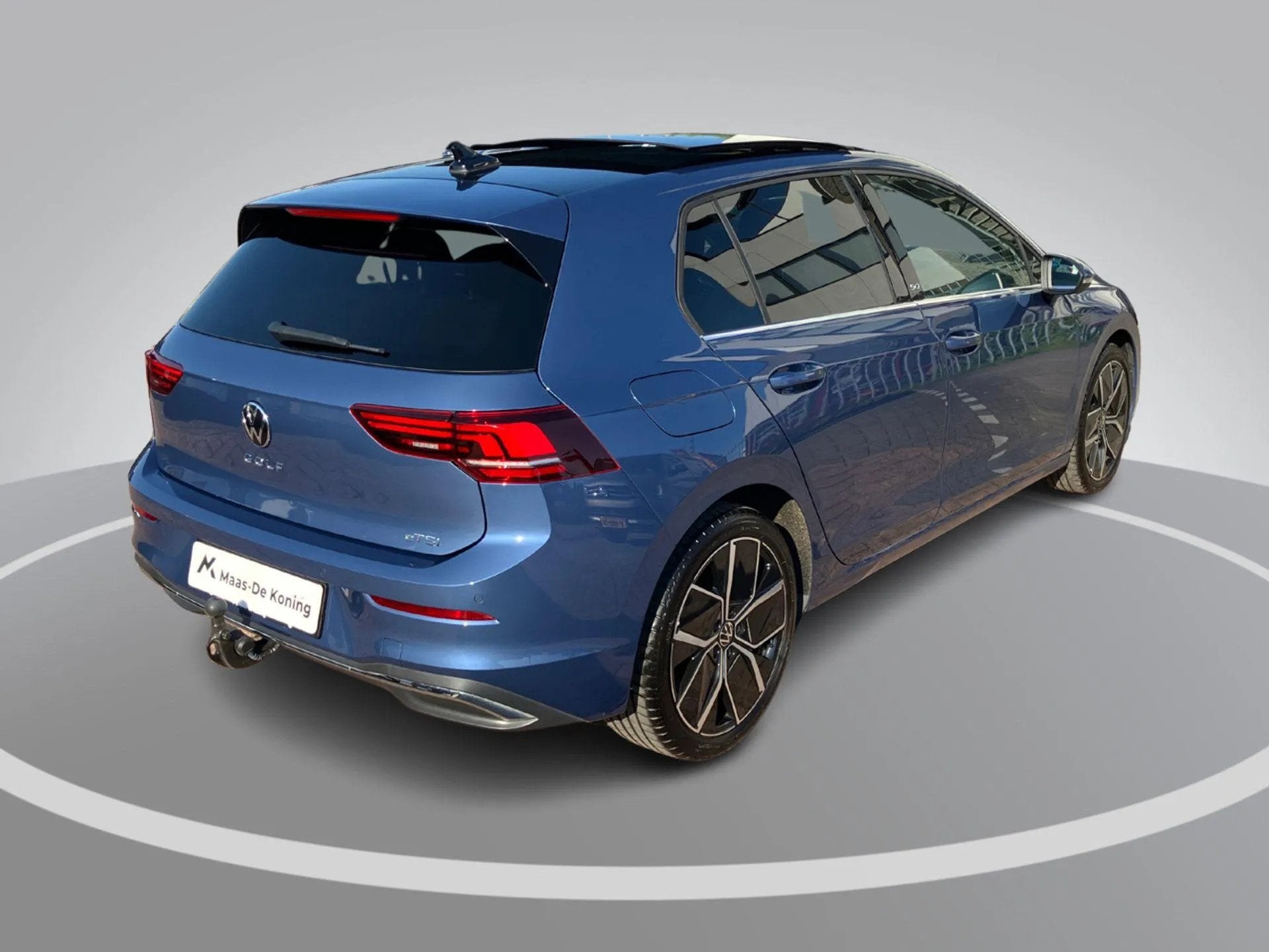 Volkswagen Golf 1.5/150PK Style 50 Edition DSG (bj 2024), Automaat, 150 pk, Blauw, Bedrijf