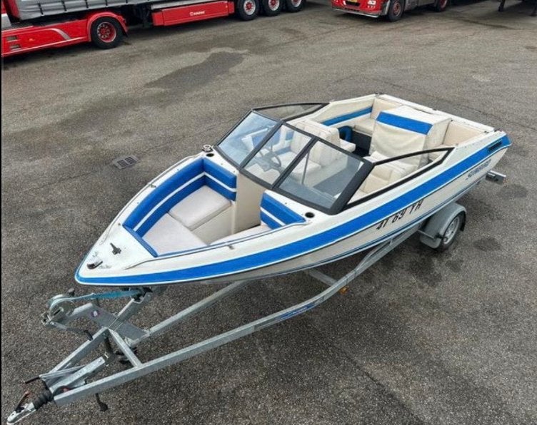 Nette Sunbird 180 Ruime 8-persoons boot, Overige merken, Gebruikt, Binnenboordmotor, 120 tot 200 pk