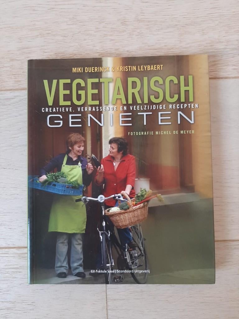 Vegetarisch genieten - 9789002219771 kookboek, Ophalen of Verzenden, Vegetarisch