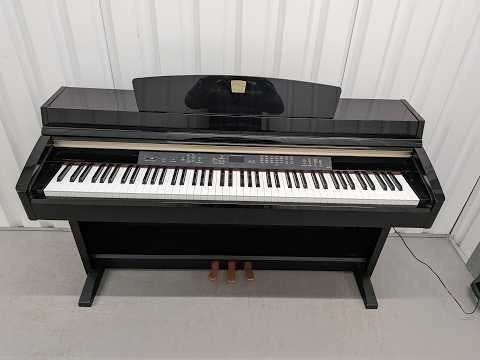 Yamaha Clavinova CLP230PE (GH3) gratis digitale piano!, Ophalen, Gebruikt, Zwart, Piano