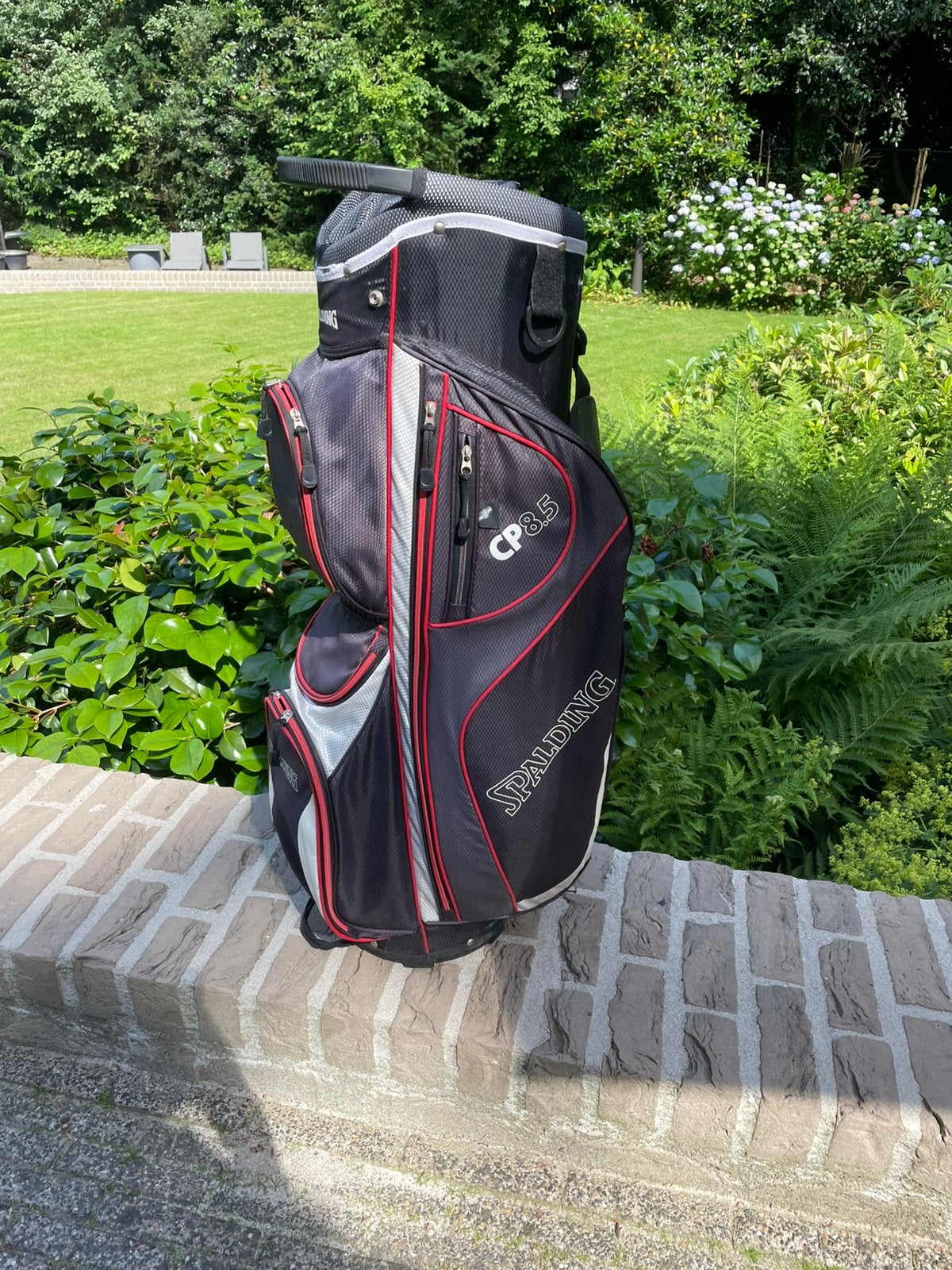 Spalding cartbag golftas, Gebruikt, Spalding, Tas, Spalding