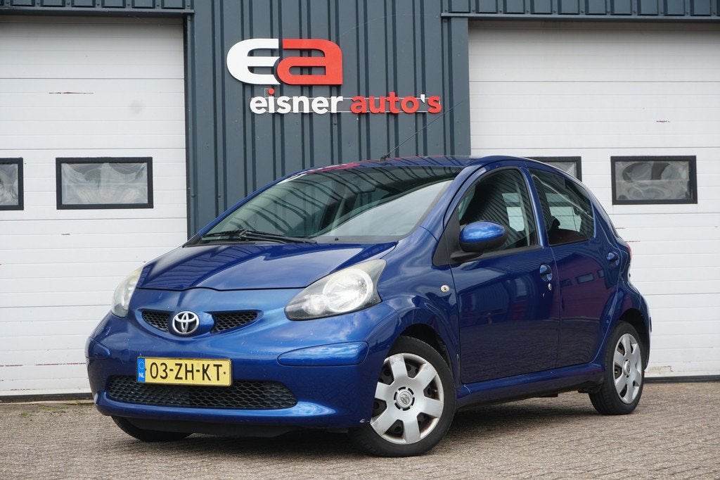 Toyota Aygo 1.0-12V + | AIRCO | TREKHAAK | CV | 5-DEURS | NI, Auto's, Toyota, Bedrijf, Te koop, Aygo, ABS, Airbags, Airconditioning