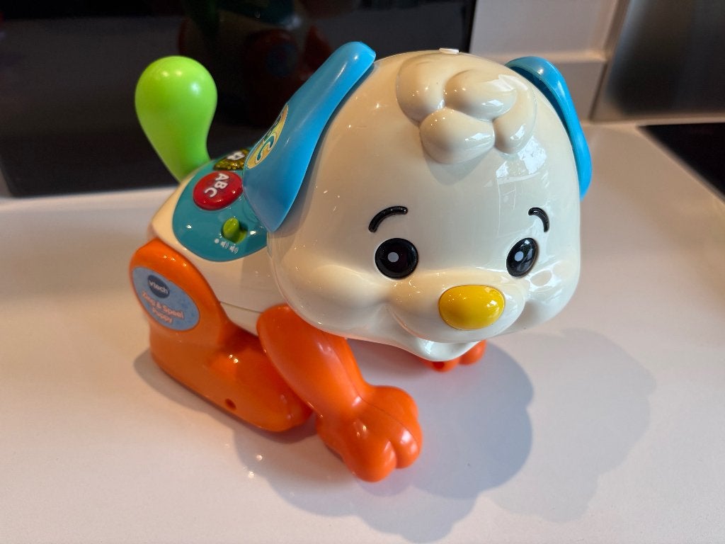 VTech zing en speel puppy, Ophalen of Verzenden, Gebruikt, 6 maanden tot 2 jaar