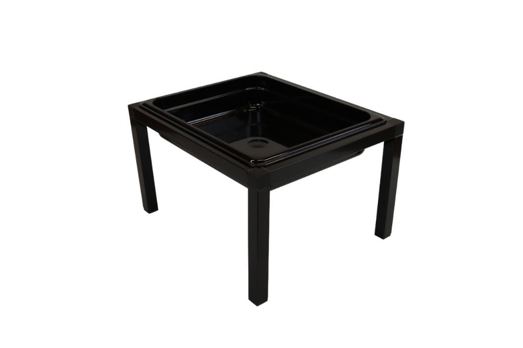 Badschaal met standaard| Bad schaal XL | Zwarte badschaal XL, Ophalen of Verzenden, Nieuw, Aluminium, Volière