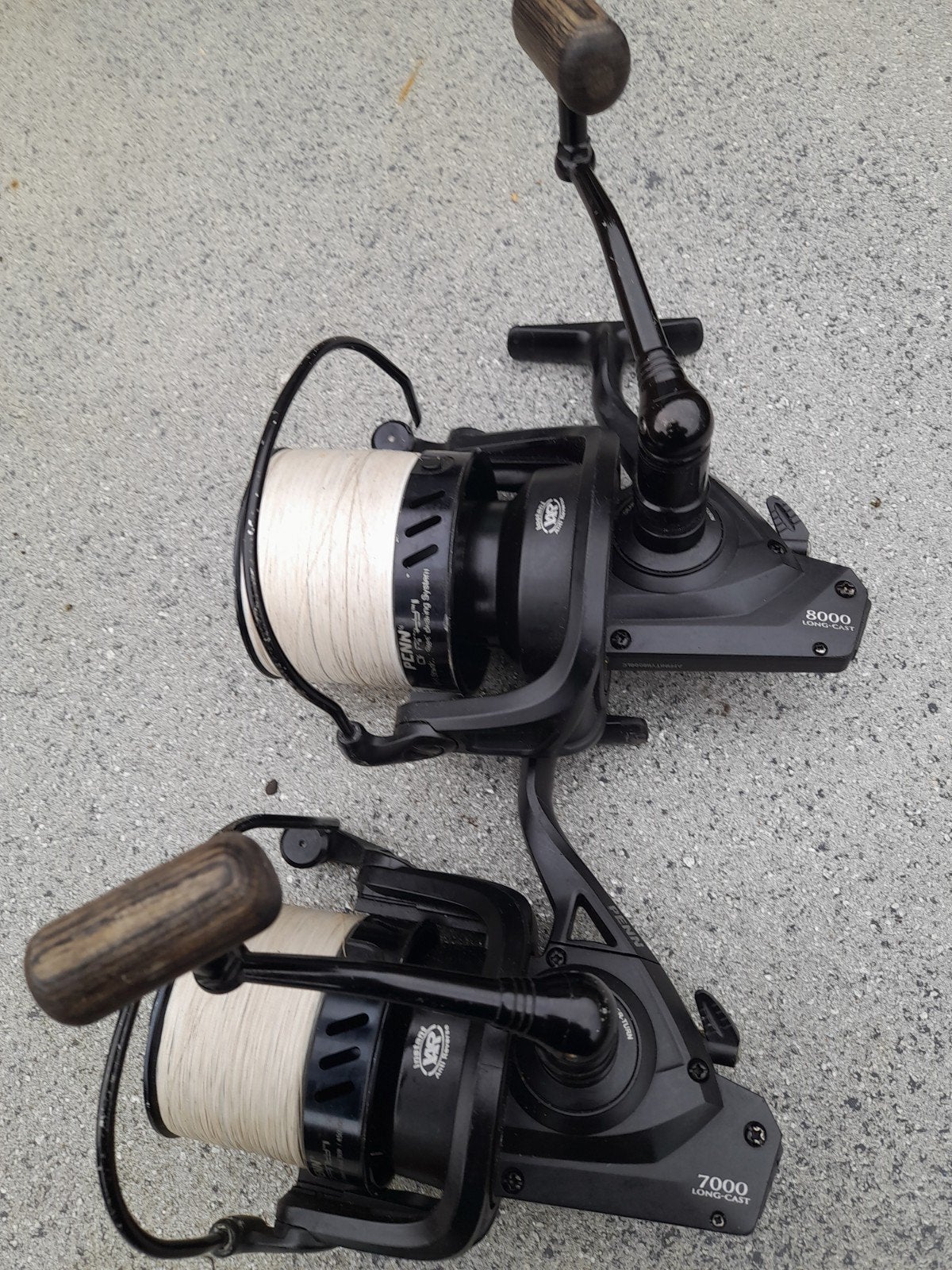 Penn affinity 2 8000 en 7000, Ophalen of Verzenden, Molen