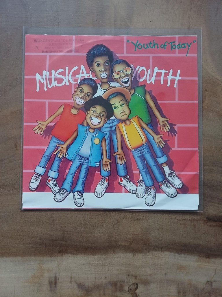 Musical Youth- Youth of Today - Vinyl - Single, 7 inch, Ophalen of Verzenden, Zo goed als nieuw, Pop