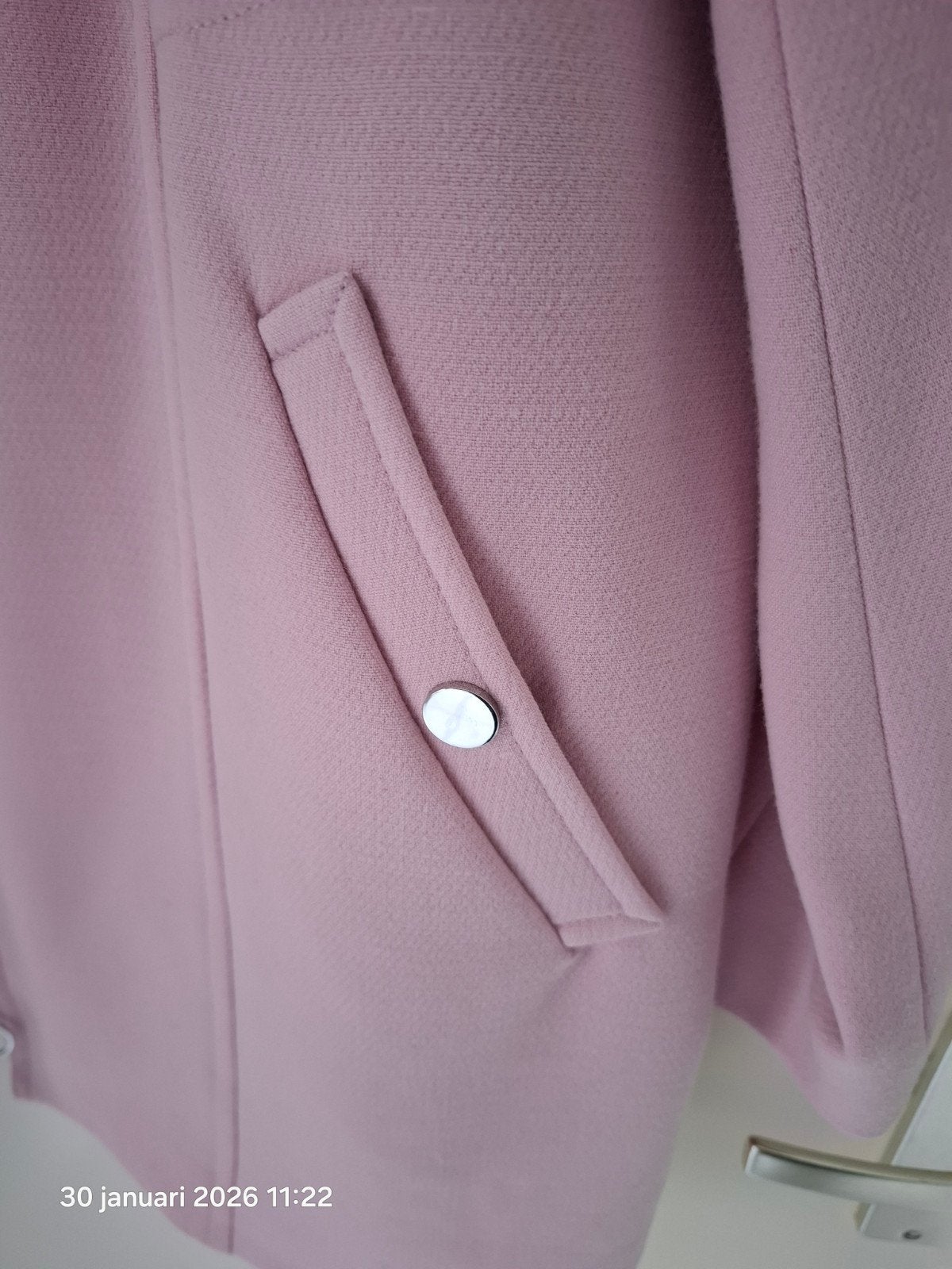 NIEUWE ROZE JAS - MS MODE - MAAT 44, Maat 42/44 (L), Nieuw, Ophalen of Verzenden, MS Mode