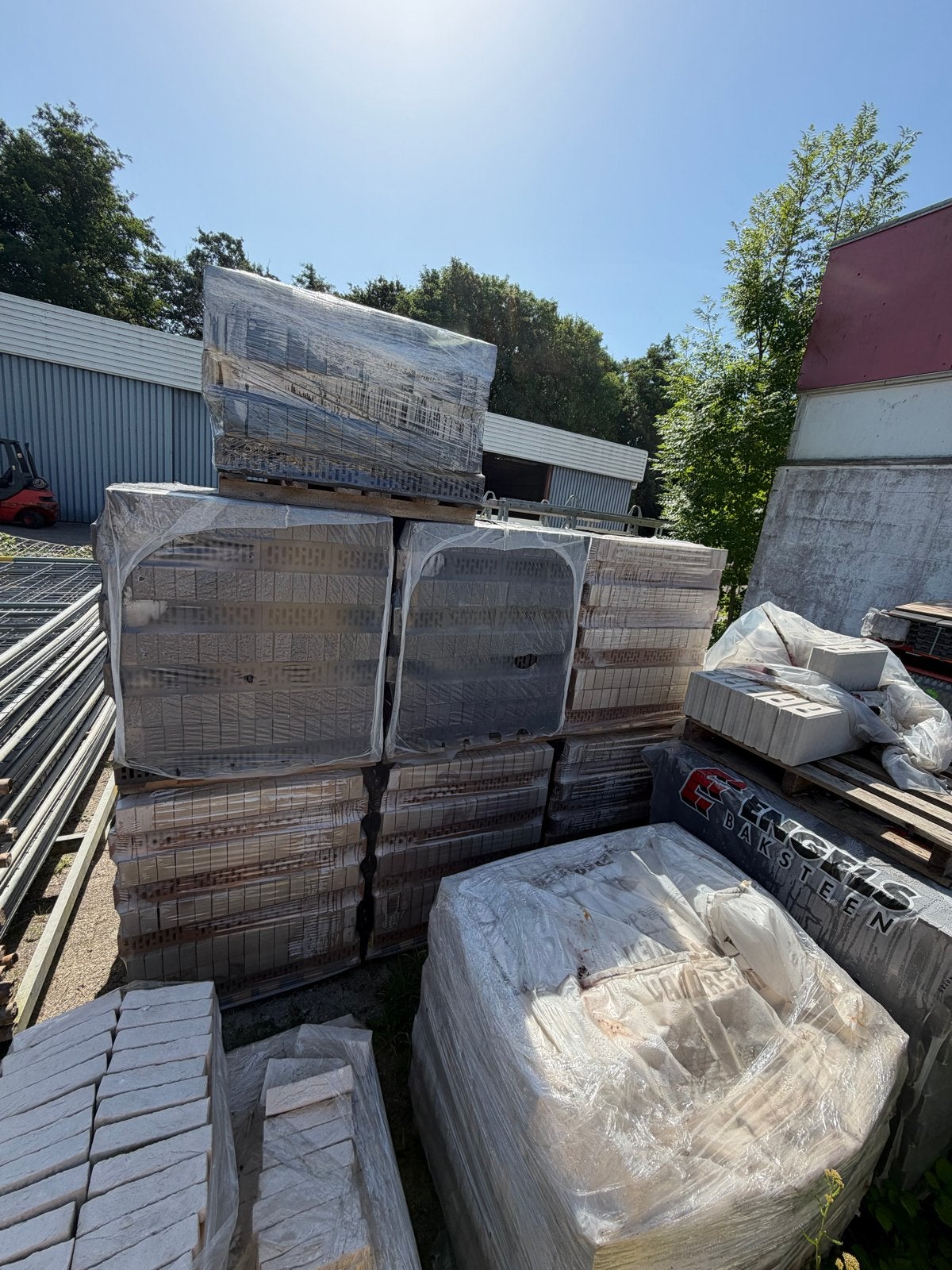 Hagemeister Klinker Bakstenen - Nieuw op Pallets, Ophalen, Nieuw, Bakstenen