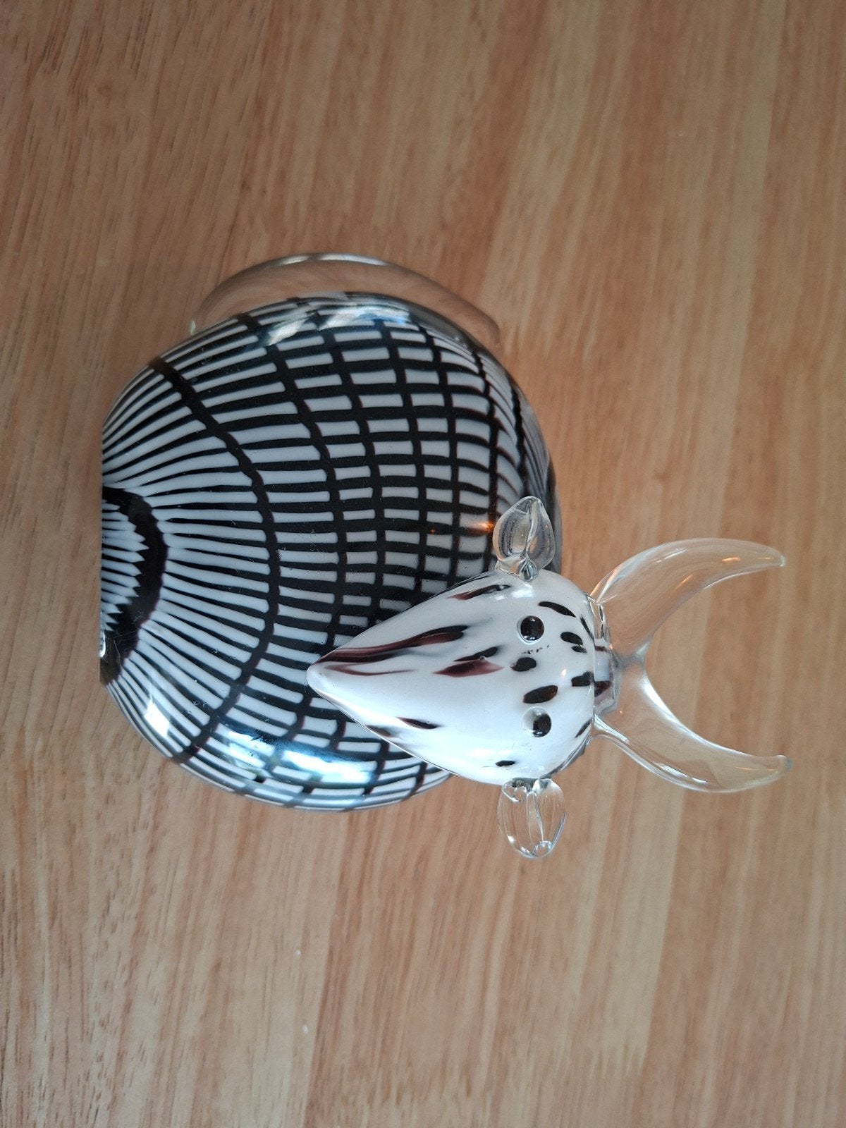 te koop glas geblazen beeld van een stier, Ophalen of Verzenden