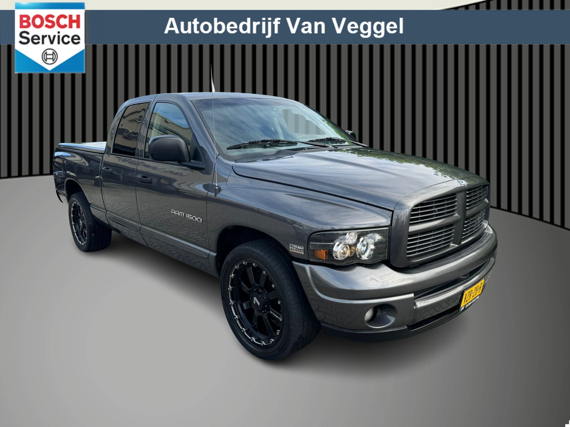 Dodge Ram 1500 5.7 hemi magnum marge, speciale velgen, trekh, Automaat, 340 pk, Leder, Bedrijf