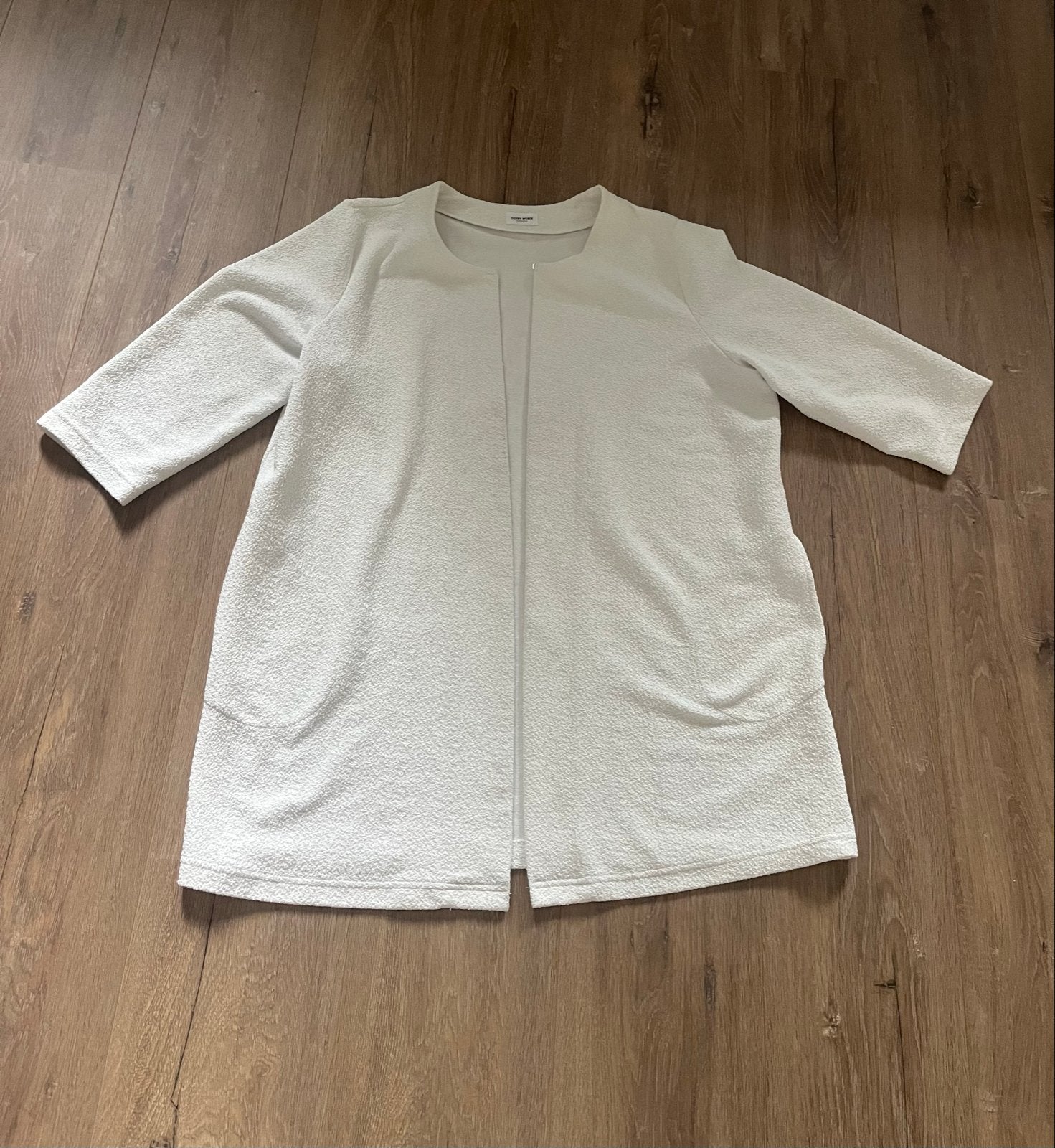 Gerry Weber Collection Wit Vest Maat xl, Ophalen of Verzenden, Zo goed als nieuw, Maat 38/40 (M), Wit