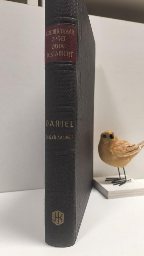 Aalders, Dr. G. Ch.; Comm op het Oude Testament: Danièl, Ophalen of Verzenden, Gelezen, Christendom | Protestants