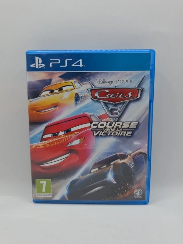 Disney Pixar Cars 3 Driven to Win PS4, Sony City 1-7-1 Konan, Minato-ku Tokyo 108-0075 Japan, support@playstation.com,, Sony City 1-7-1 Konan, Minato-ku Tokyo 108-0075 Japan, support@playstation.com,