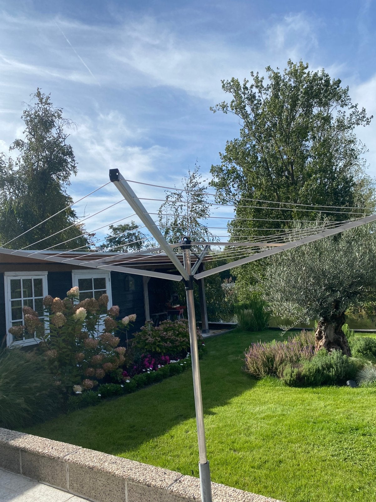 Brabantia droogmolen wasrek, Tuin en Terras, Droogmolens en Wasrekken, Ophalen, Zo goed als nieuw, Droogmolen