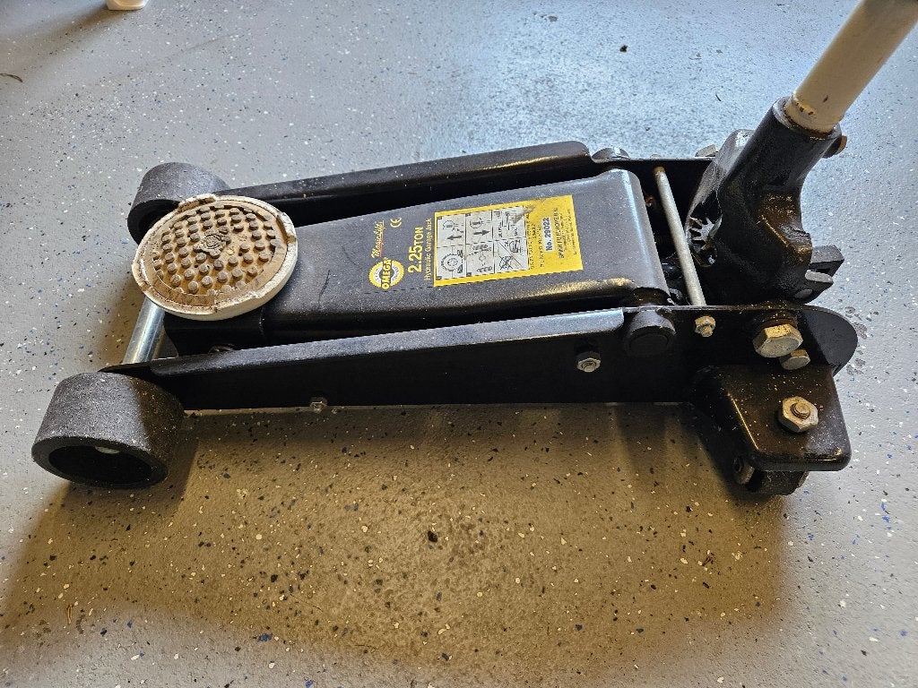 Omega Garage krik 2,25 ton, Ophalen, Gebruikt, Hydraulisch, Garagekrik