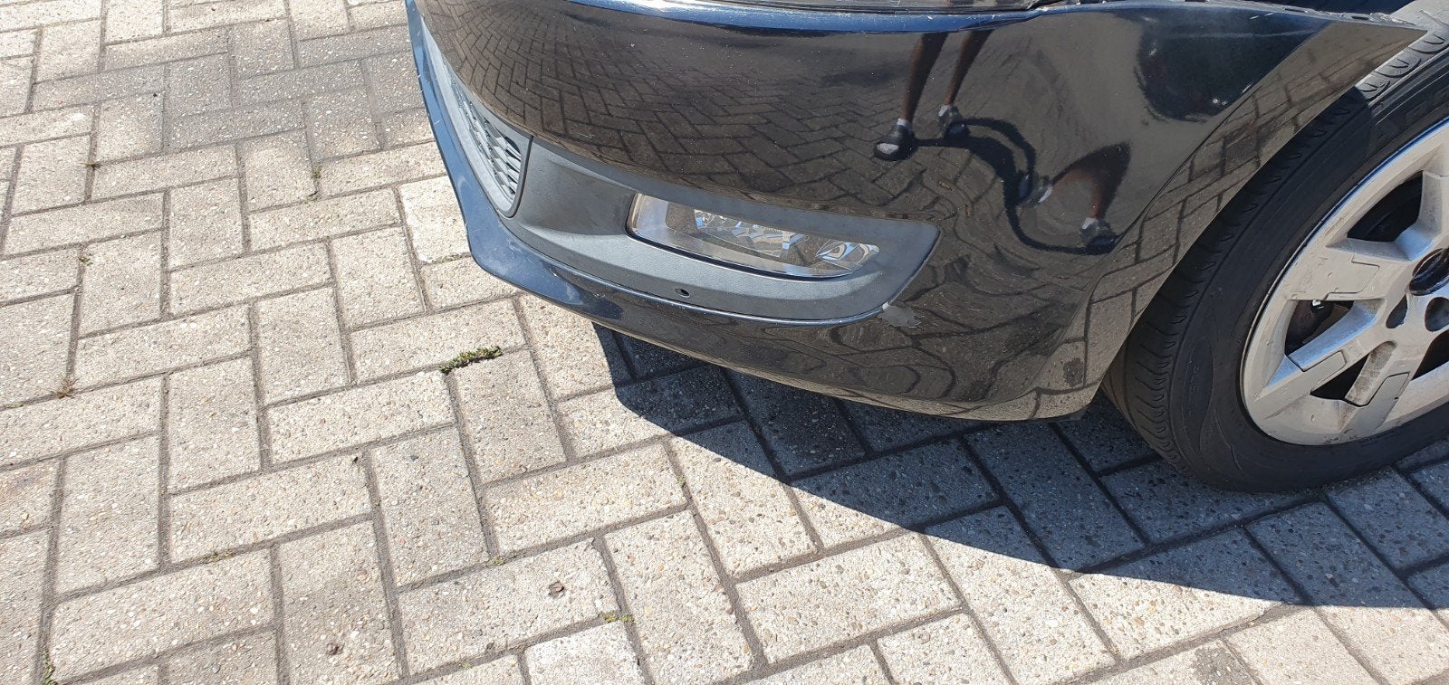 Voorbumper VW Polo 6R, Ophalen, Gebruikt, Bumper, Volkswagen