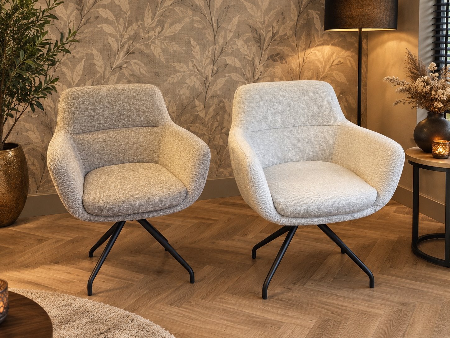 Draaistoelen met hoge draagkracht, direct leverbaar, Twee, Overige kleuren, Nieuw, Ophalen of Verzenden