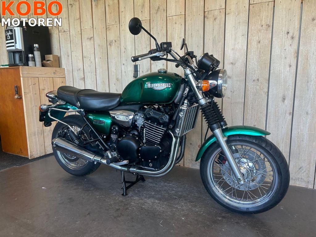 Triumph LEGEND T.T. (bj 2000), Motoren, Motorrijbewijs A, Bedrijf, Meer dan 35 kW, Toermotor
