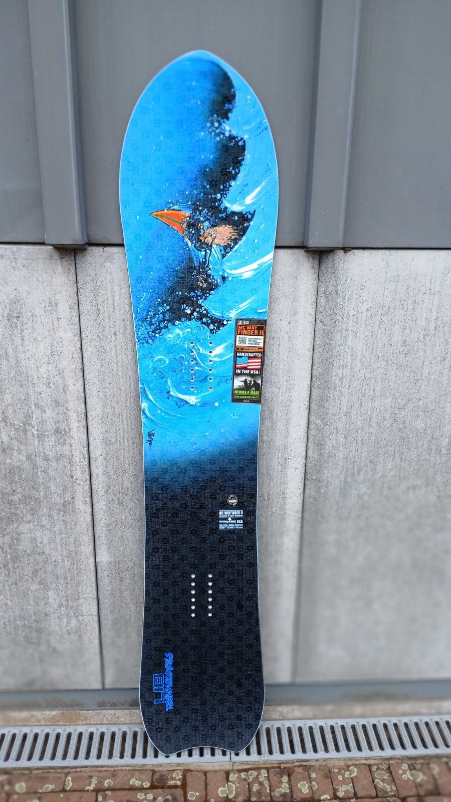 Nieuwe Lib Tech Mc Wayfinder II snowboard, Sport en Fitness, Board, Nieuw, Ophalen of Verzenden, Nb