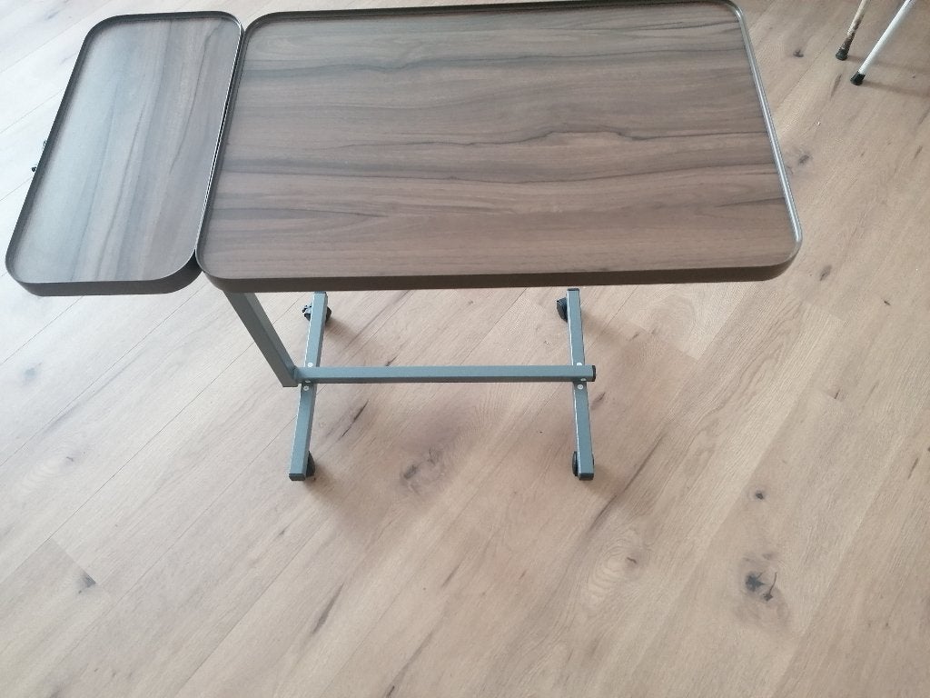 Bedtafel, Ophalen, Zo goed als nieuw