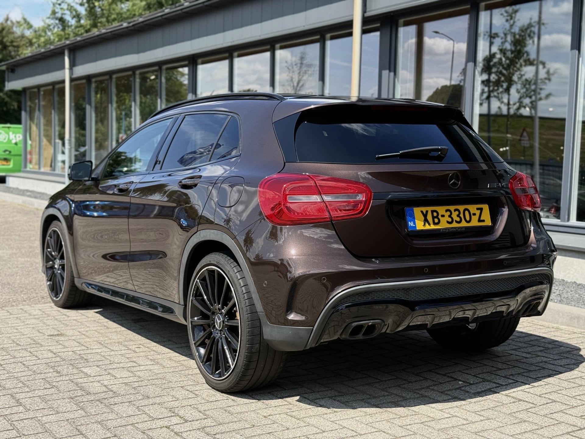 Mercedes-Benz GLA 200 Edition 1 (bj 2014, automaat), Auto's, Gebruikt, 1595 cc, Bedrijf, 1335 kg