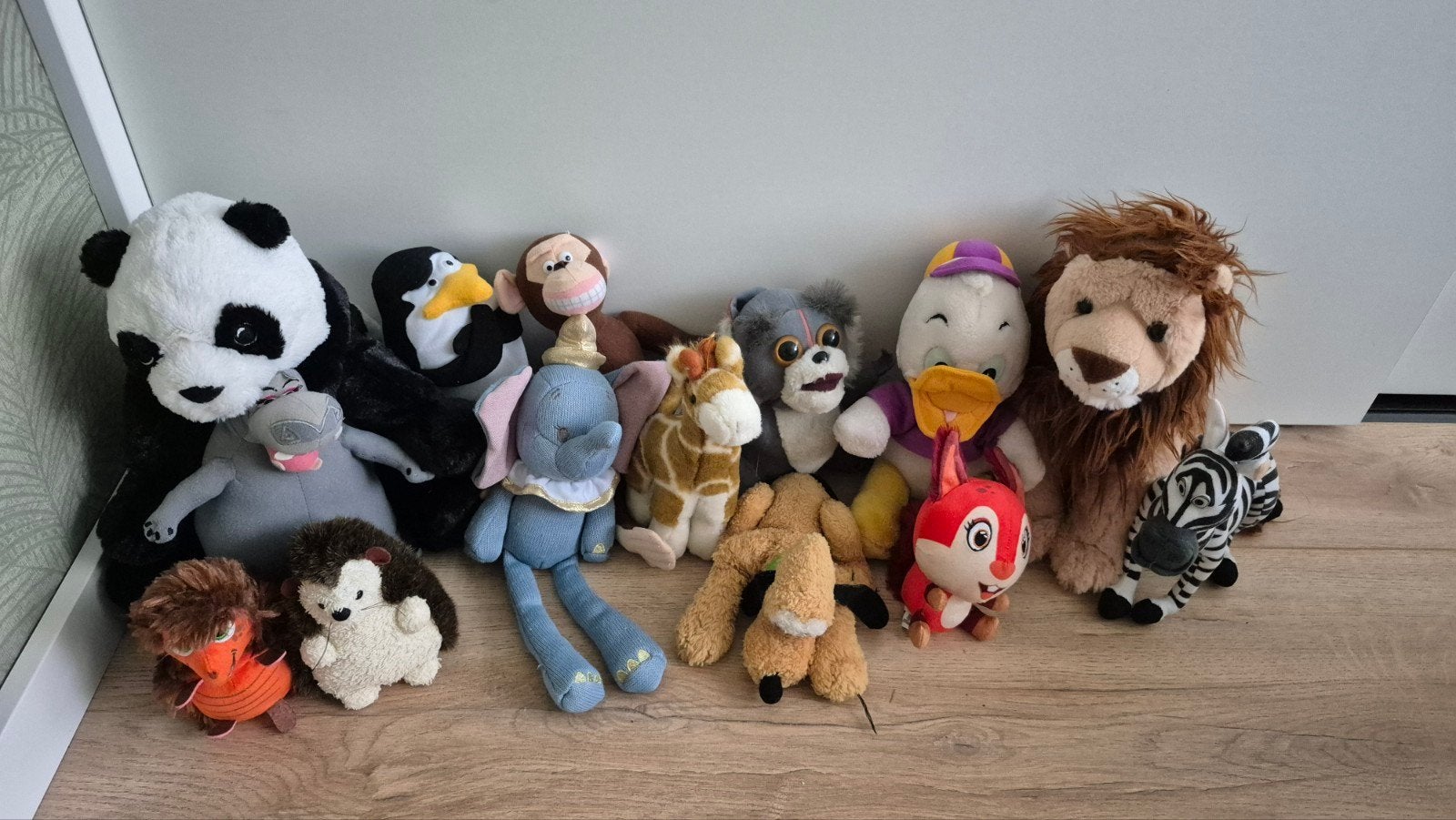 Knuffels, Kinderen en Baby's, Speelgoed | Knuffels en Pluche, Ophalen of Verzenden, Gebruikt