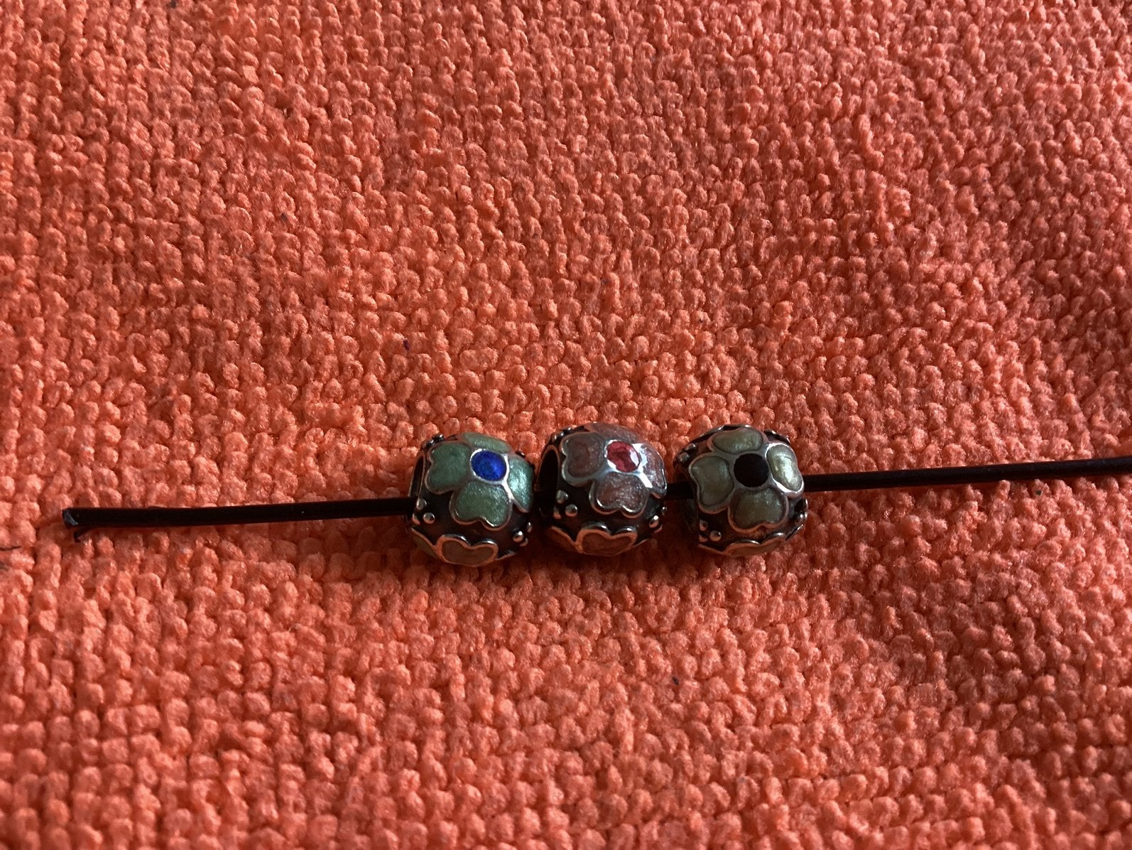 Pandora Bedels prijs per stuk, Ophalen of Verzenden, Zo goed als nieuw, Zilver, Pandora