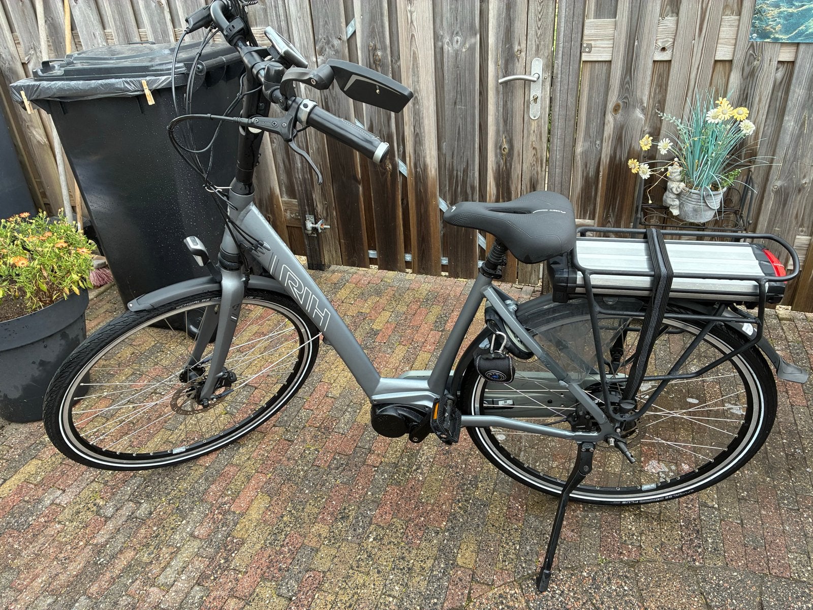 Rih Omega 3 E-bike - Weinig kilometers, 500W accu, Fietsen en Brommers, Elektrische fietsen, Zo goed als nieuw, 47 tot 51 cm, 50 km per accu of meer