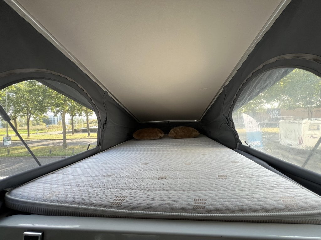 Hymer Free 600S AUTOMAAT DWARSBED + HEFBED 360 CAMERA HEFDAK, Automaat, Ringverwarming, Bedrijf, Diesel