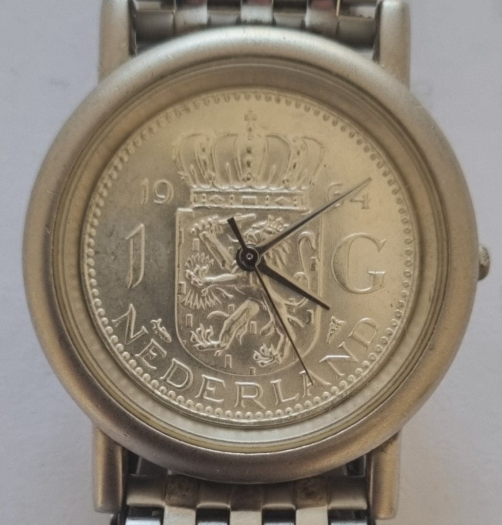 Dames horloge, Overige merken, Staal, Gebruikt, Staal
