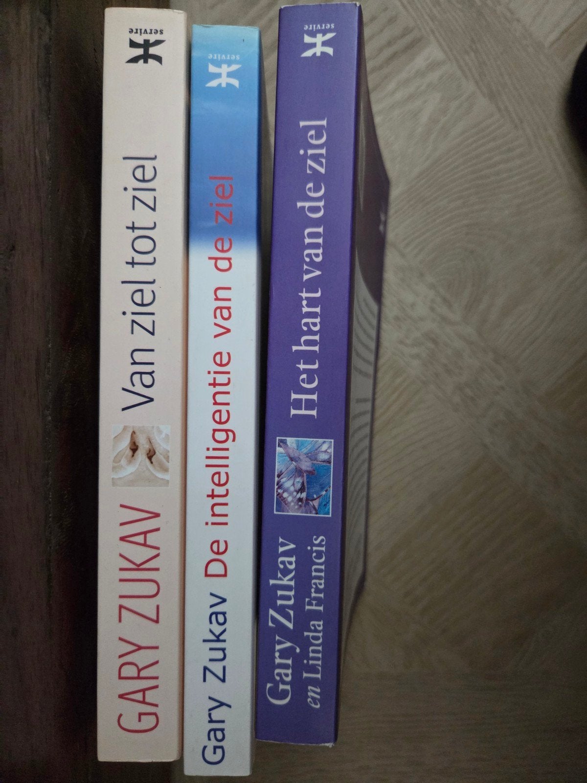 3 Gary Zukav Boeken:  intelligentie , hart, ziel, Boeken, Achtergrond en Informatie, Spiritualiteit algemeen, Gary Zukav, Ophalen of Verzenden