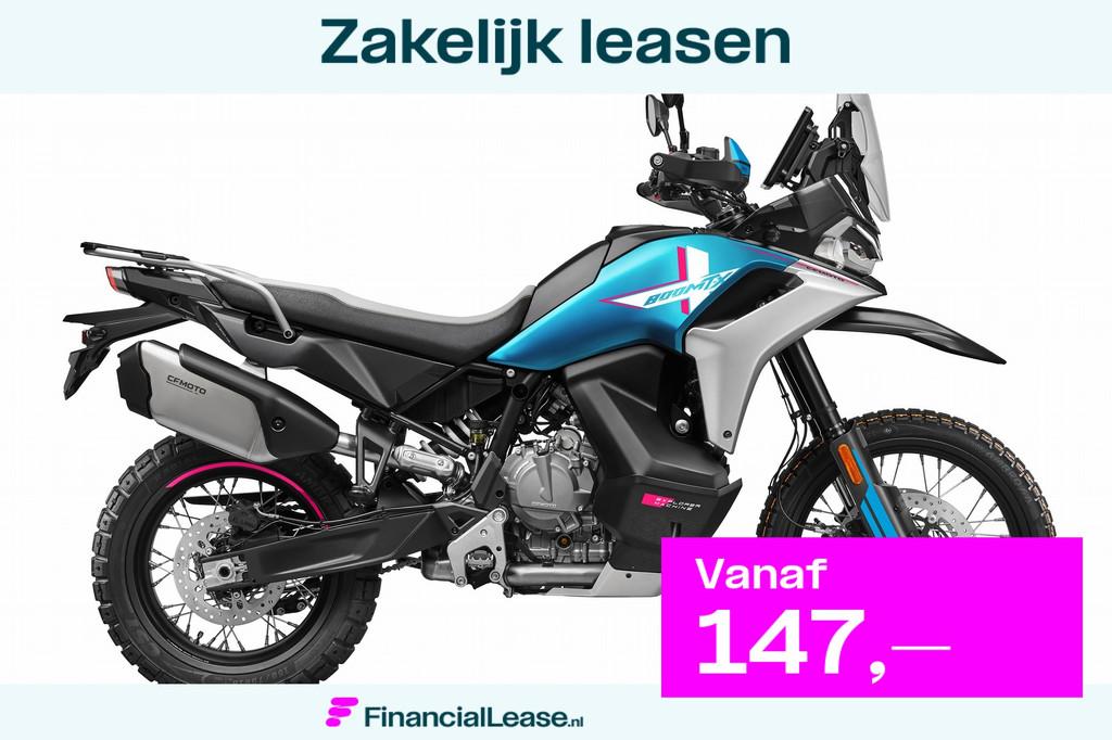CFMOTO 800 MT MT-X, Motoren, Bedrijf, Meer dan 35 kW, Toermotor