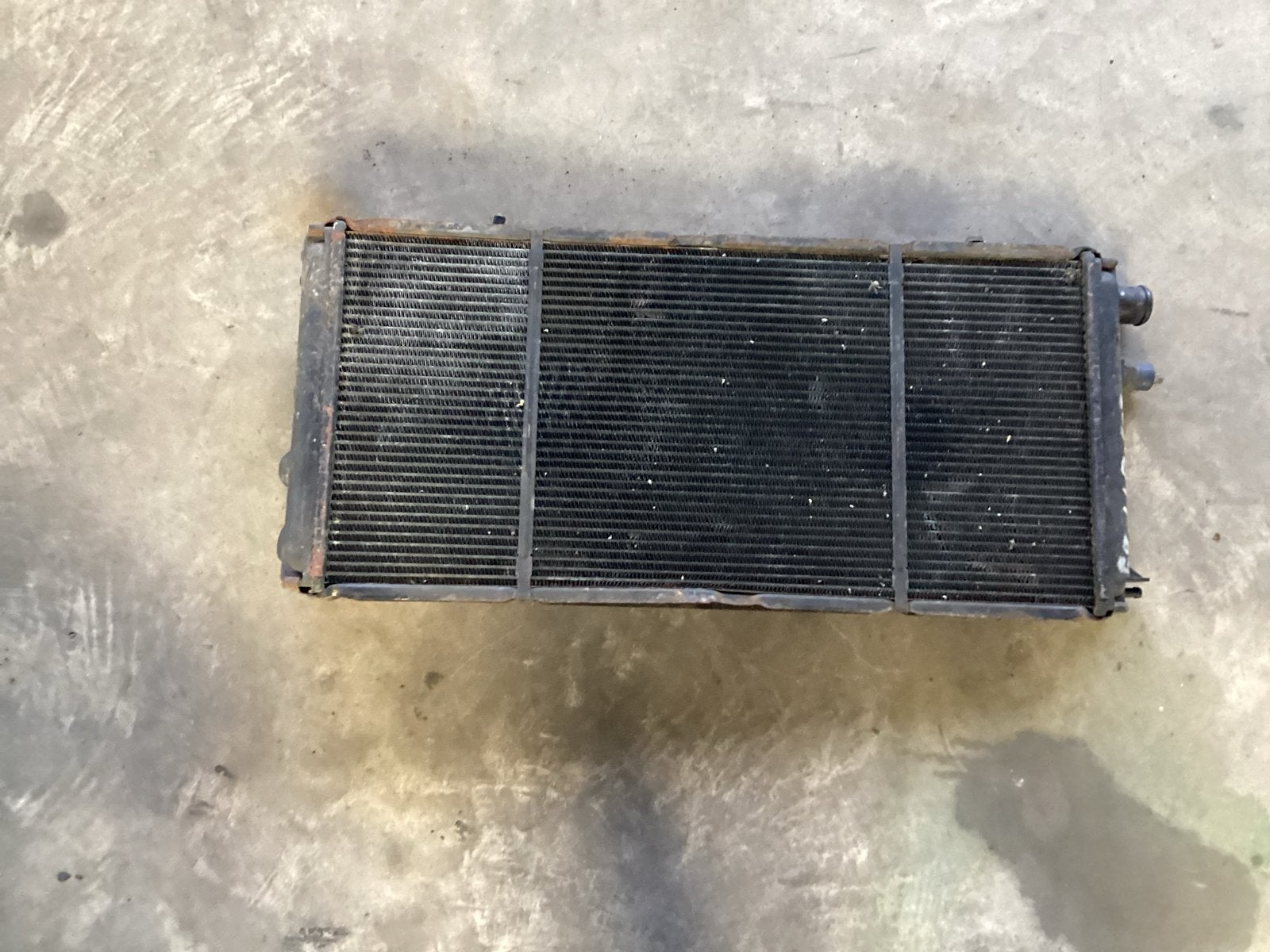 Gebruikte radiateur voor Peugeot 205 GTI, Auto-onderdelen, Ophalen of Verzenden, Gebruikt, Peugeot