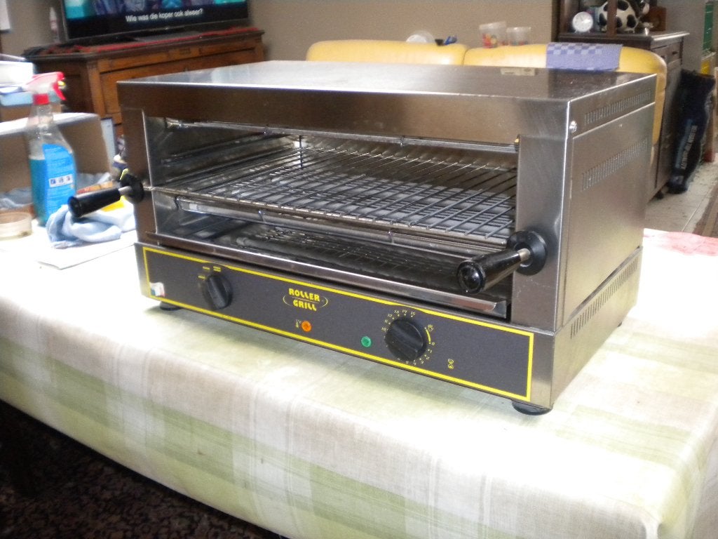 Salamander  Roller Grill, Ophalen, Zo goed als nieuw