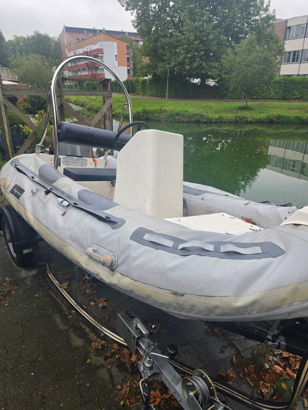 Base Marine 300 & Excellent 340 rubberboten - Compleet, Ophalen of Verzenden, Gebruikt, Zeilboot