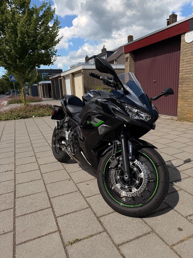 Kawasaki Ninja 650 2025, 2 cilinders, Nieuw, Motorrijbewijs A, Meer dan 35 kW