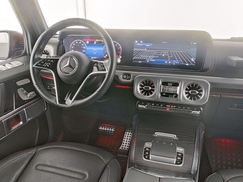 Mercedes-Benz G-klasse G 500 Professional Exclusive | Profes, Stof, Gebruikt, Zwart, Overige kleuren