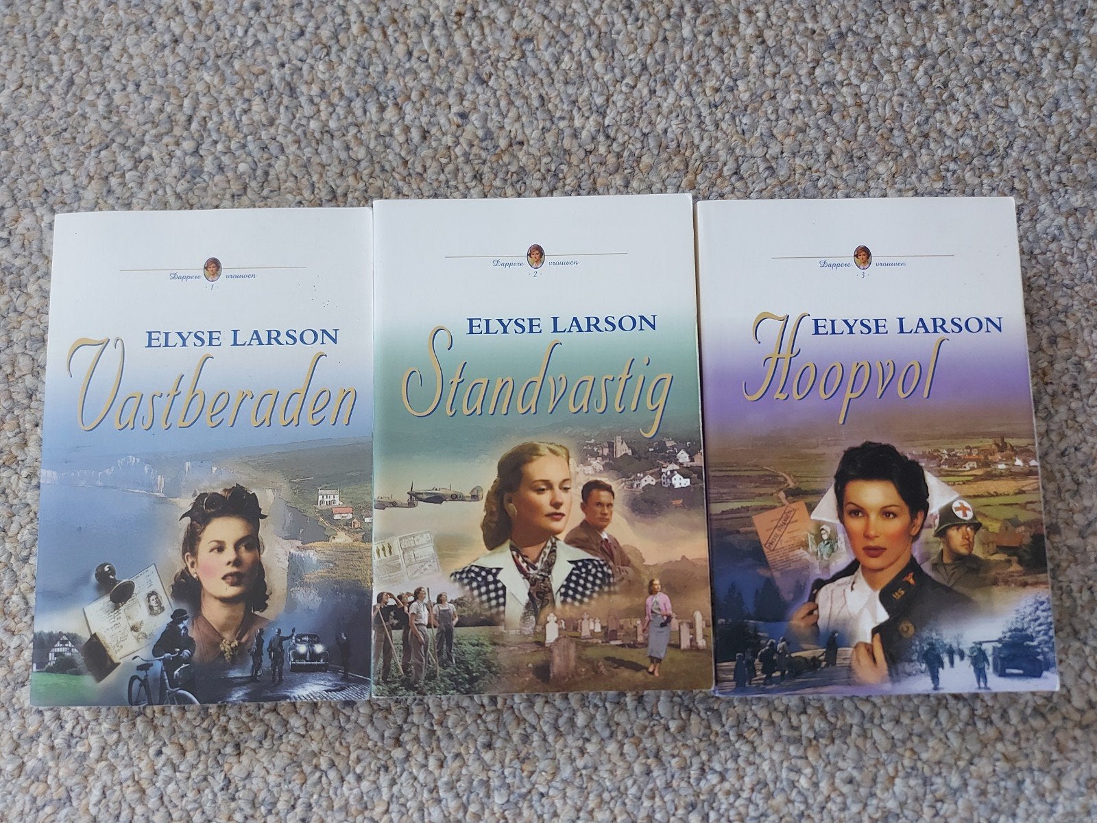 Elyse Larson vastberaden Standvastig Hoopvol complete serie, Boeken, Ophalen, Zo goed als nieuw
