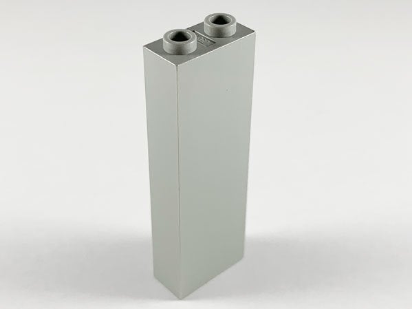 Lego Light Gray Brick 1 x 2 x 5, Gebruikt, Overige thema's, Lego, Ophalen of Verzenden