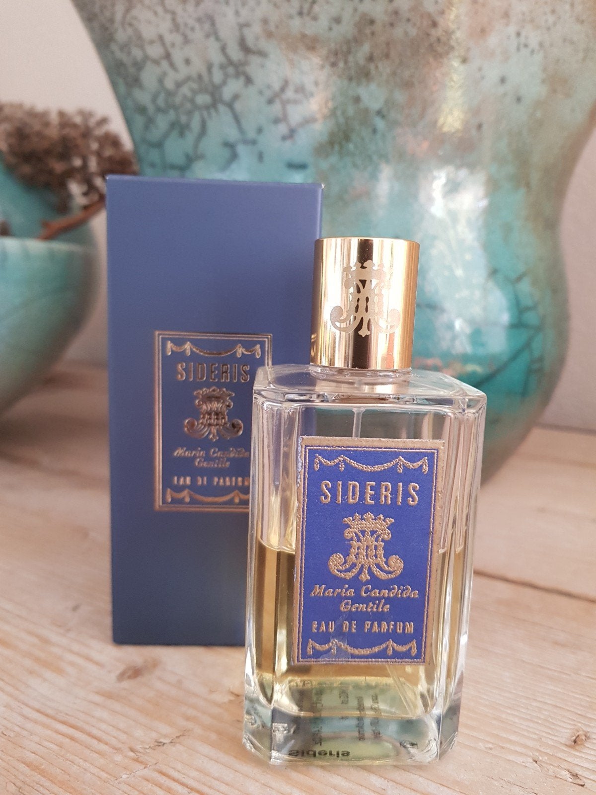 Maria Candida Gentile Sideris edp 2 ml/ 5 ml/ 10 ml niche, Ophalen of Verzenden, Nieuw