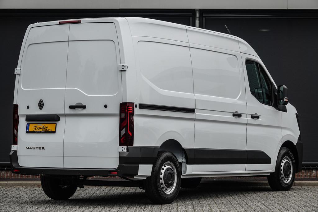 Renault Master T35 | L2H2 | 2.0Dci 150Pk | Stoel-Bank | 3.50, Stof, Gebruikt, Zwart, 4 cilinders