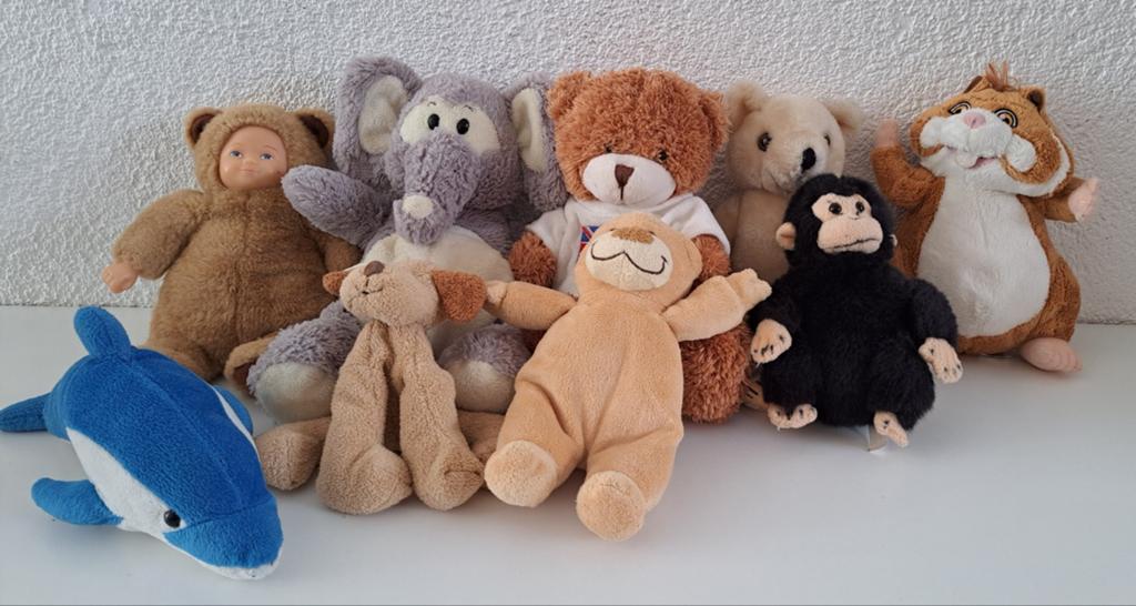 Verschillende knuffel oa smurfen, angry bird, paw patrol, Kinderen en Baby's, Ophalen, Overige typen