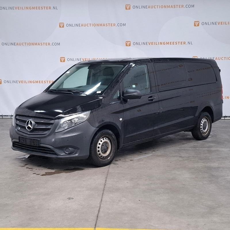 Bedrijfsauto, Mercedes-Benz, Vito Tourer, 2015, Automaat, Overige modellen, Overige carrosserieën, Overige brandstoffen
