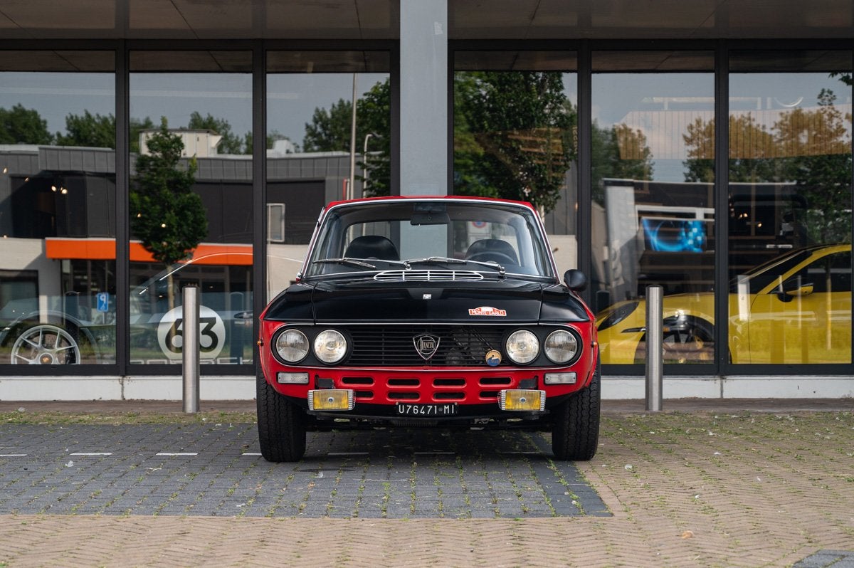 Lancia Fulvia Monte Carlo (bj 1974), Auto's, Lancia, Lederen bekleding, Gebruikt, Overige modellen, 4 cilinders