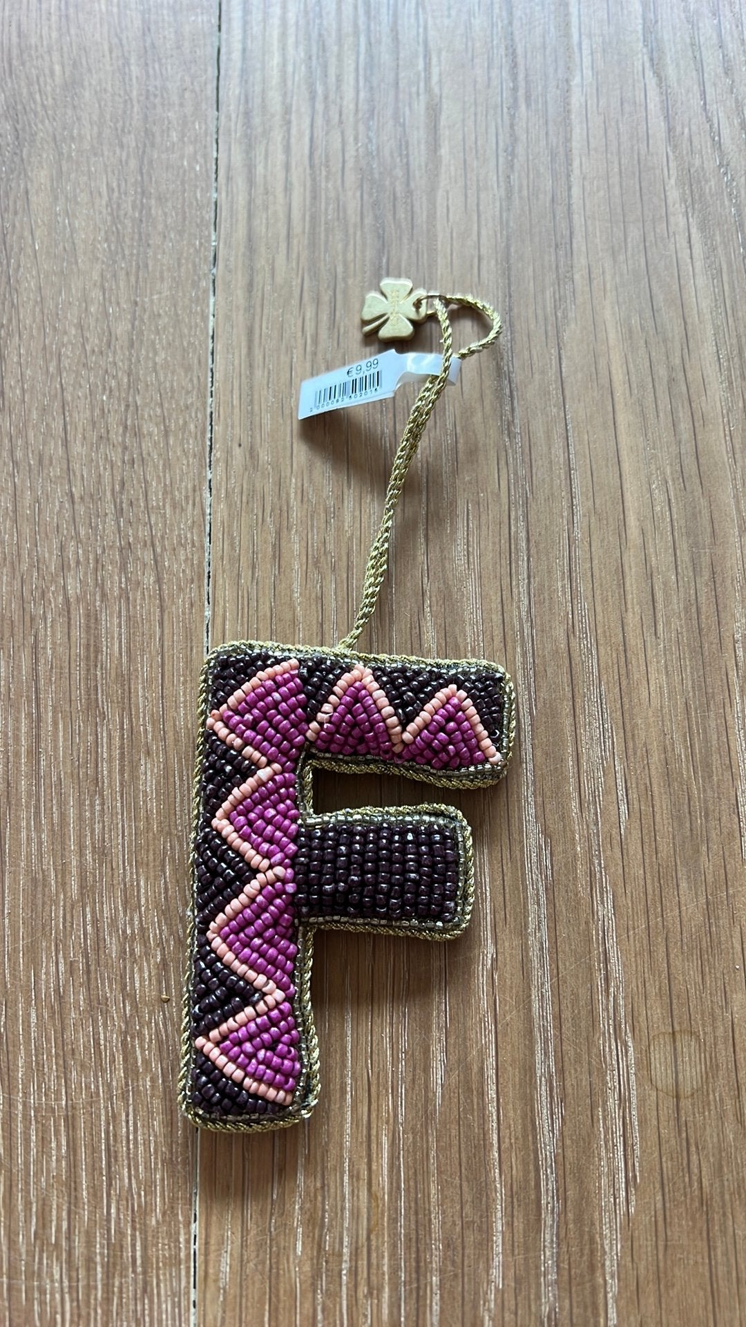 Hanger letter F nieuw, Ophalen of Verzenden, Nieuw