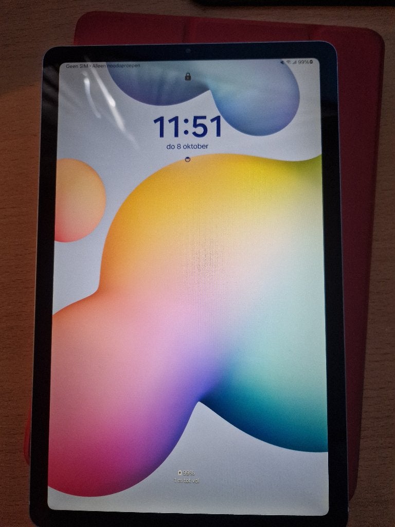 Mooie Samsung Tab S6 Lite (2022; LTE) met extra stylus, Gebruikt, SM-P619, Samsung Galaxy Tab, Wi-Fi en Mobiel internet