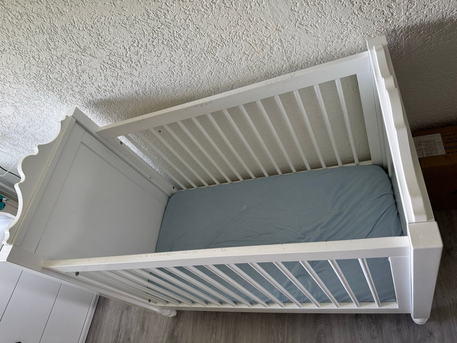Ledikant met matras, Kinderen en Baby's, Ophalen, Gebruikt, Ledikant