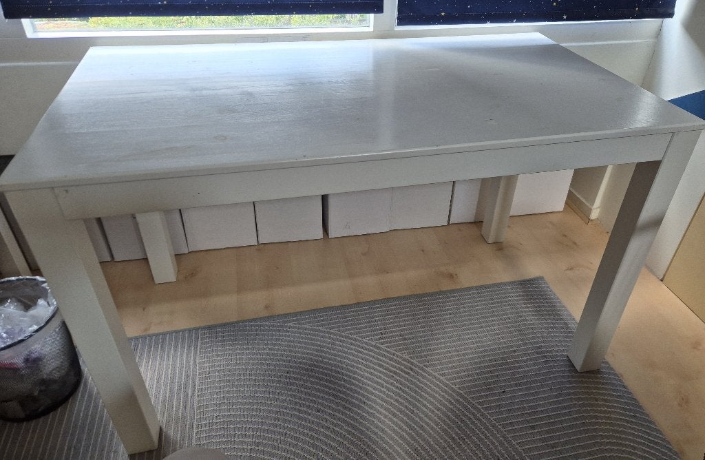 Tafel 130 x 70, Huis en Inrichting, Ophalen, Gebruikt, 100 tot 150 cm, 50 tot 100 cm