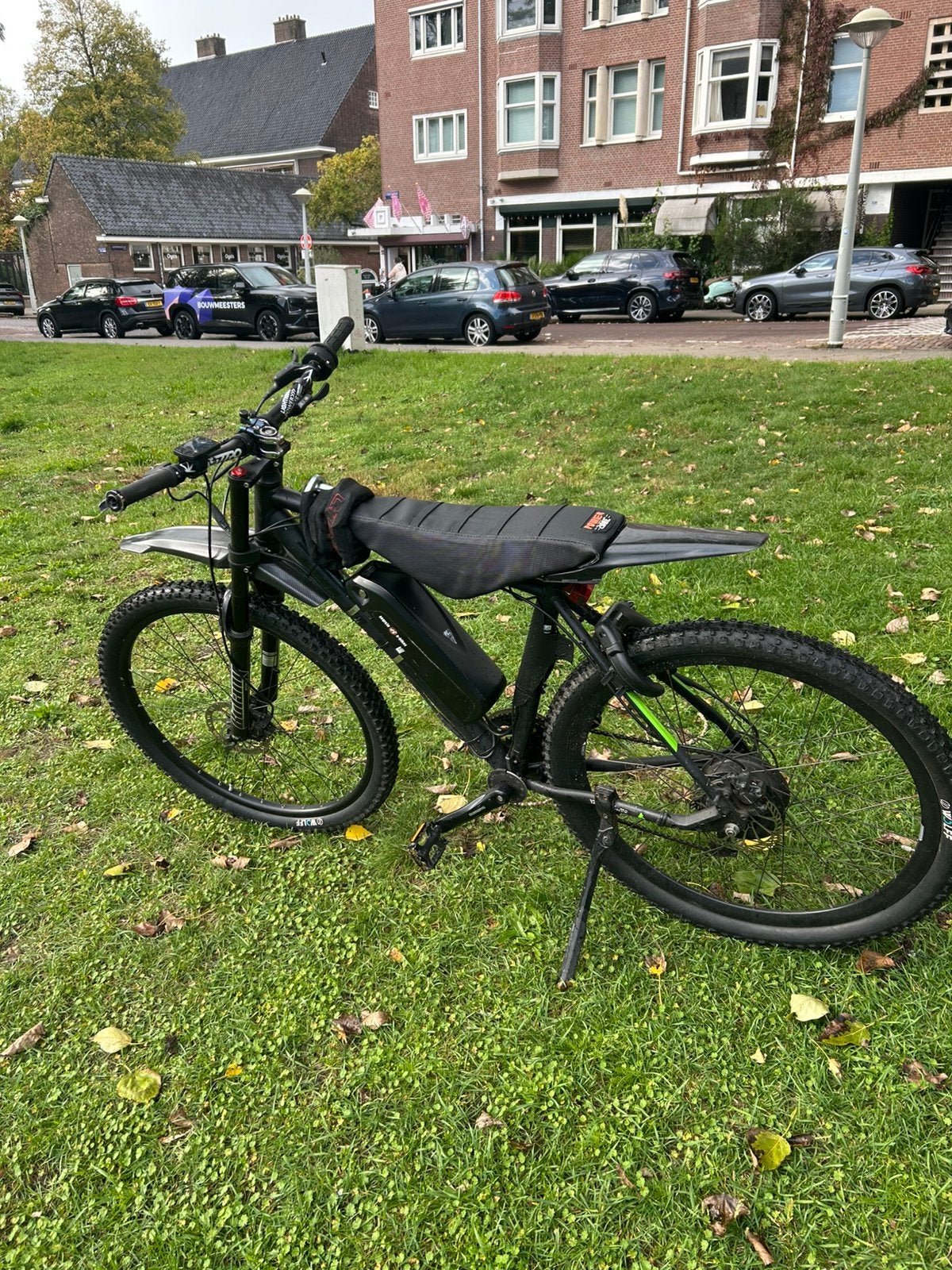 Fiets elektrische, Fietsen en Brommers, Ophalen of Verzenden, Zo goed als nieuw, Overige merken
