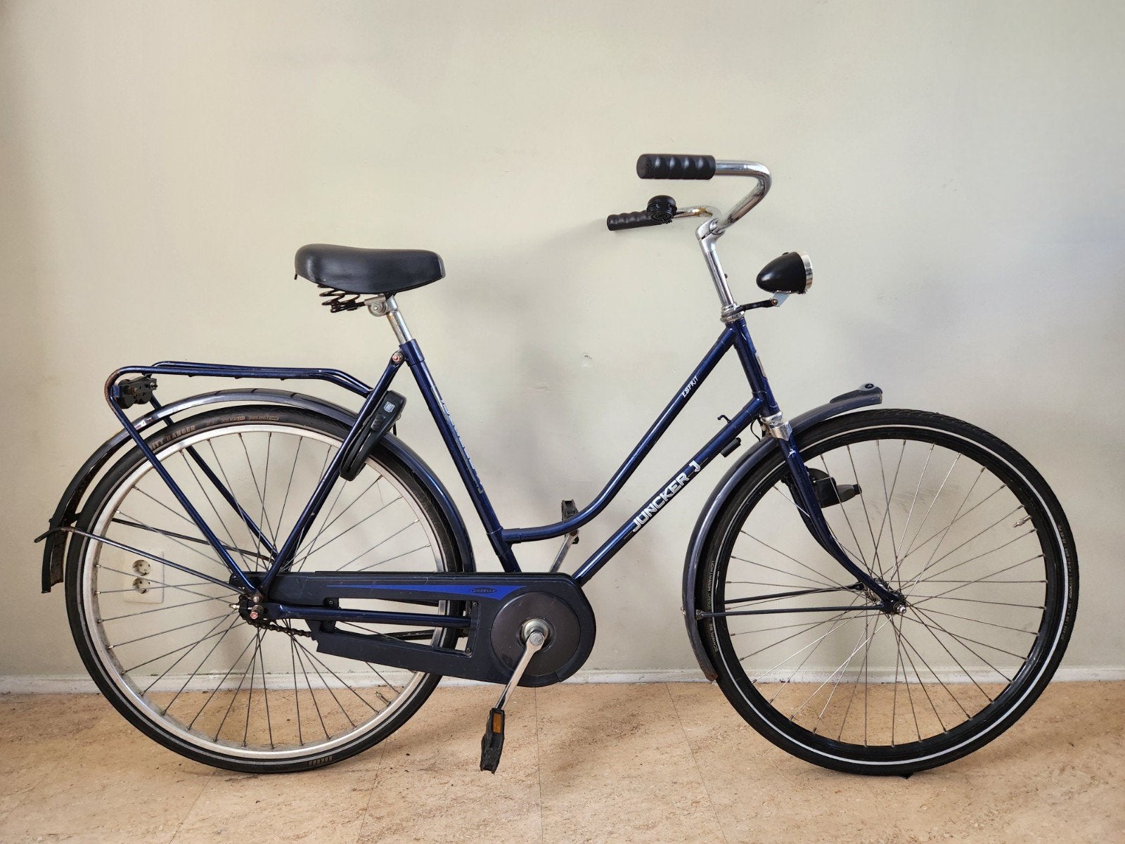 VERKOCHT | Juncker Esprise 28inch damesfiets frame cm, Fietsen en Brommers, Overige merken, Terugtraprem, Gebruikt, (Extra) lage instap